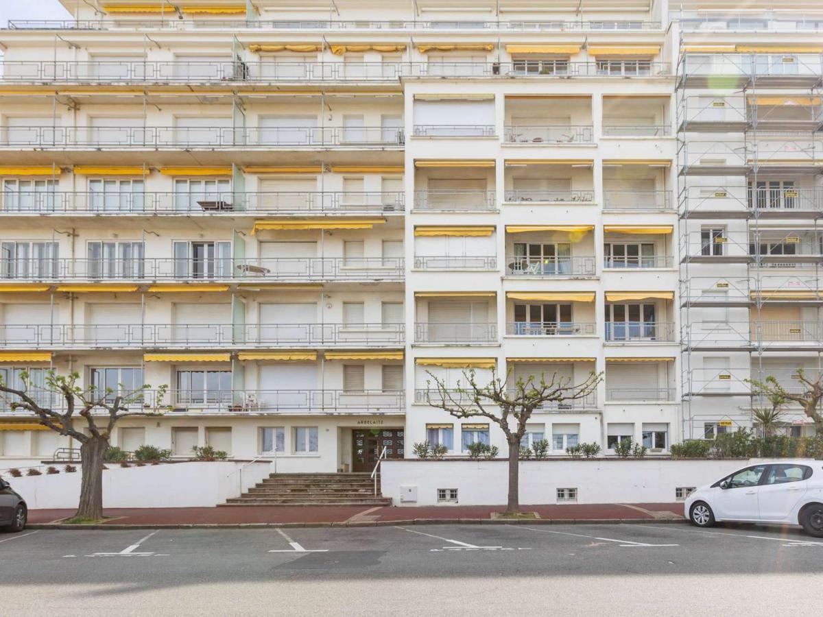 Charmant Studio Face Mer Avec Acces Direct Plage - Fr-1-4-659 Saint-Jean-de-Luz Exterior foto