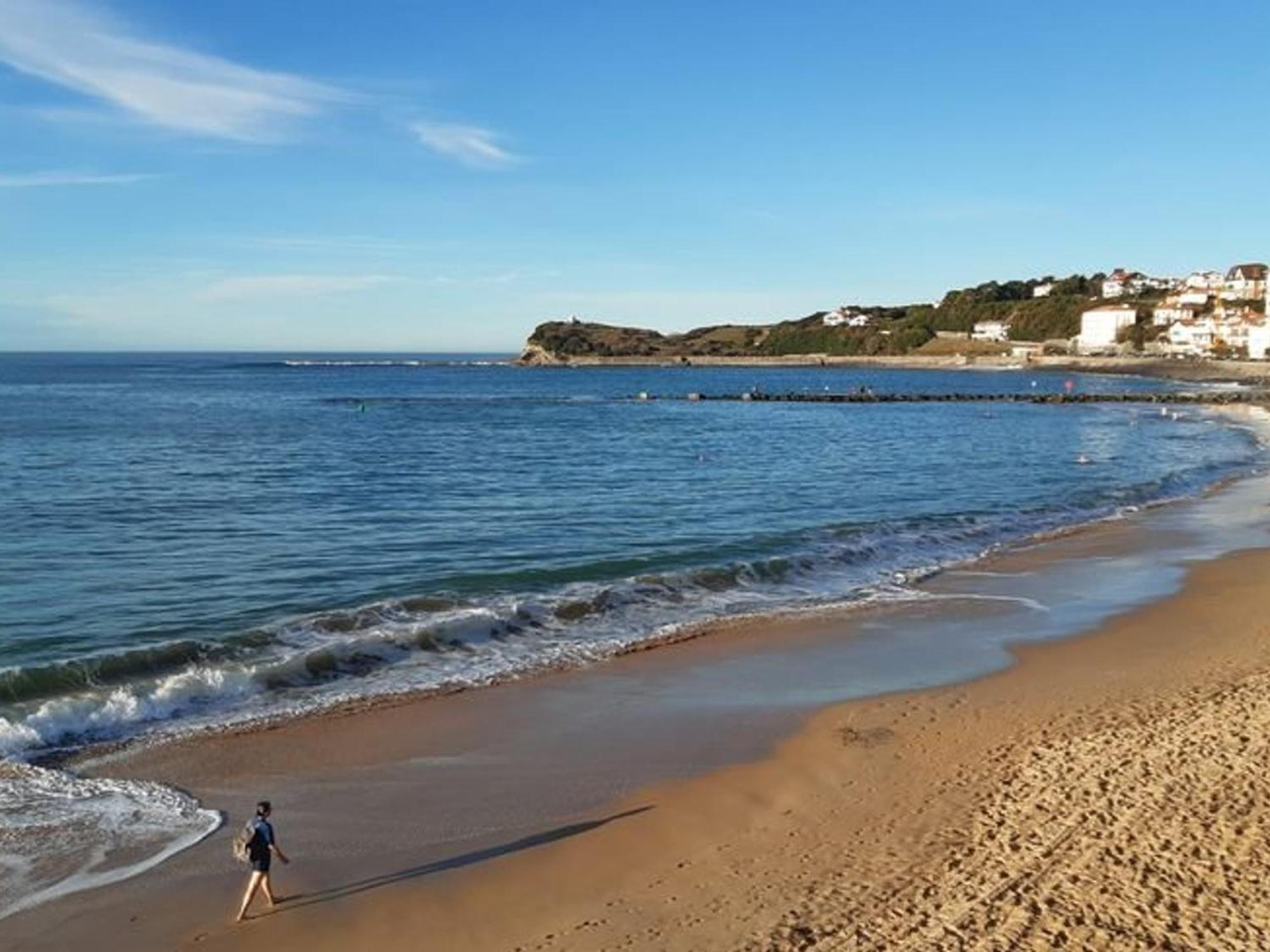 Charmant Studio Face Mer Avec Acces Direct Plage - Fr-1-4-659 Saint-Jean-de-Luz Exterior foto