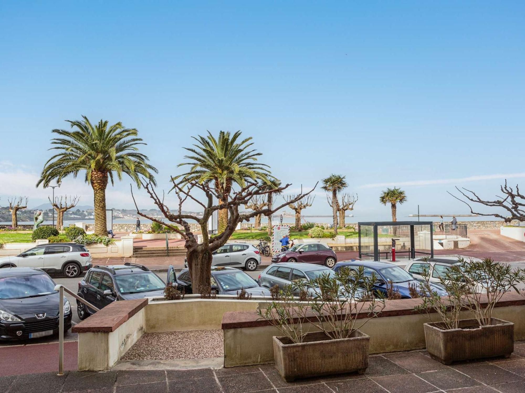 Charmant Studio Face Mer Avec Acces Direct Plage - Fr-1-4-659 Saint-Jean-de-Luz Exterior foto