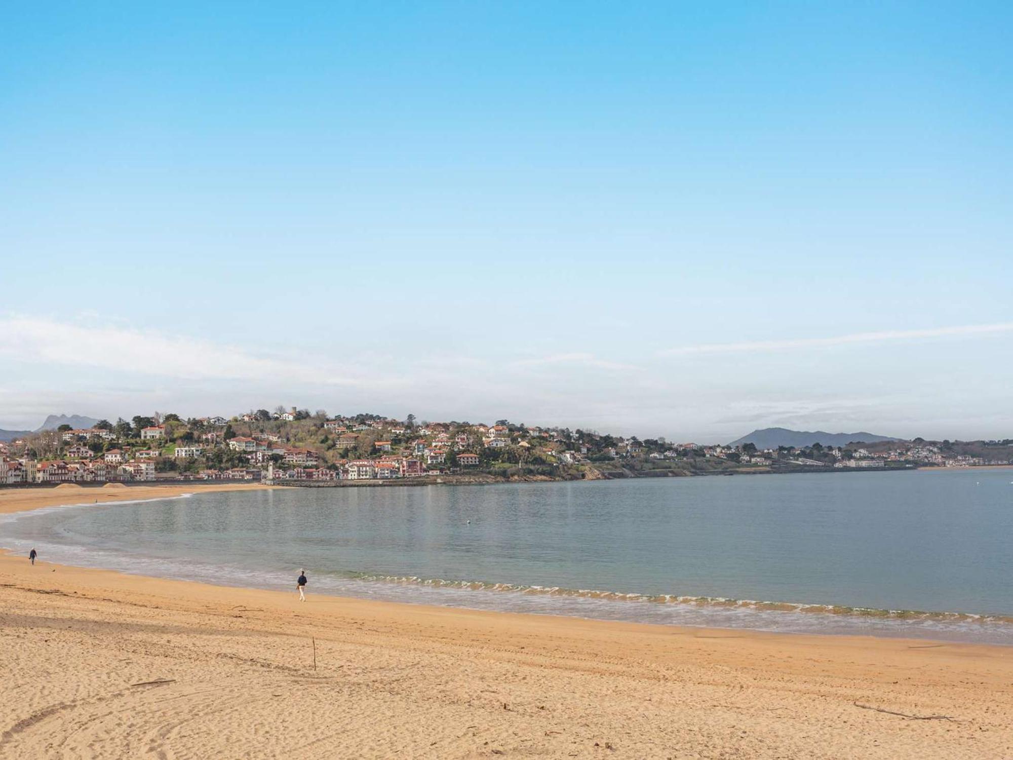 Charmant Studio Face Mer Avec Acces Direct Plage - Fr-1-4-659 Saint-Jean-de-Luz Exterior foto