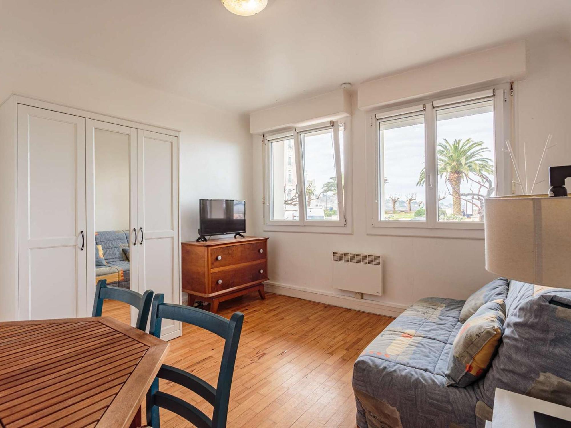 Charmant Studio Face Mer Avec Acces Direct Plage - Fr-1-4-659 Saint-Jean-de-Luz Exterior foto