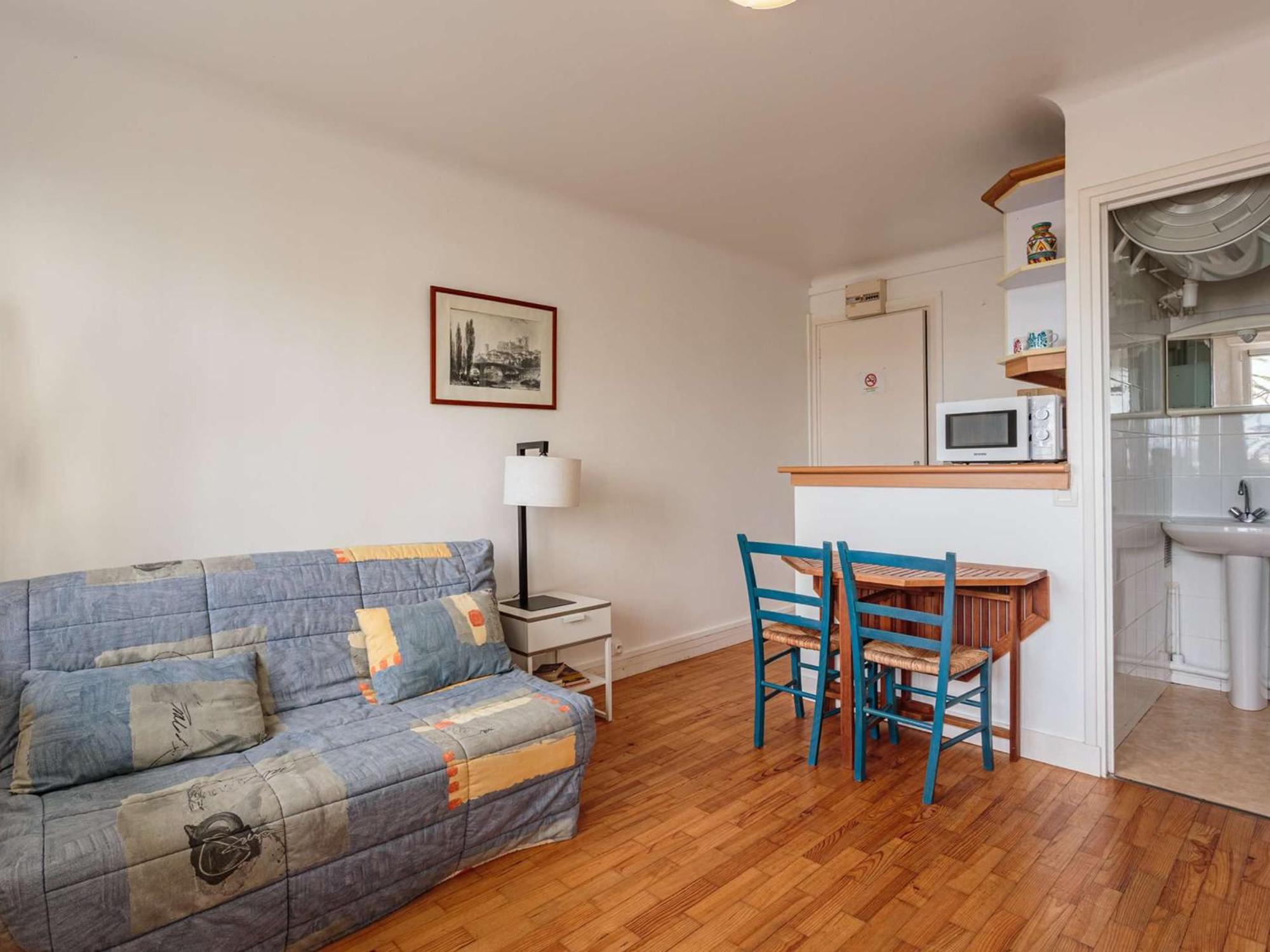 Charmant Studio Face Mer Avec Acces Direct Plage - Fr-1-4-659 Saint-Jean-de-Luz Exterior foto